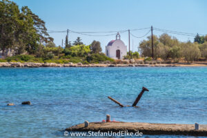 Griechenland, Urlaub, Agios Savvas in Mandraki, Insel Kastellorizo