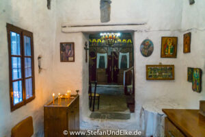 Kloster Amos bei Faliraki, Insel Rhodos -  - Klöster, Kirchen und Kapellen