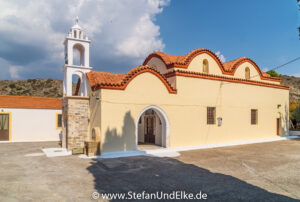 Das Kloster Agios Filimon bei Arnitha, Insel Rhodos, Griechenland