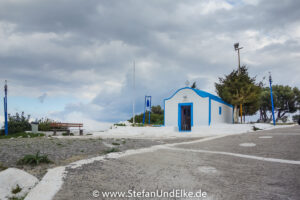Die Kapelle des Propheten Elias bei Faliaki, Insel Rhodos, Griechenland