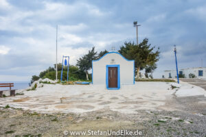 Die Kapelle des Propheten Elias bei Faliaki, Insel Rhodos, Griechenland