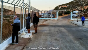 Der Flughafen LGKJ, Griechenland