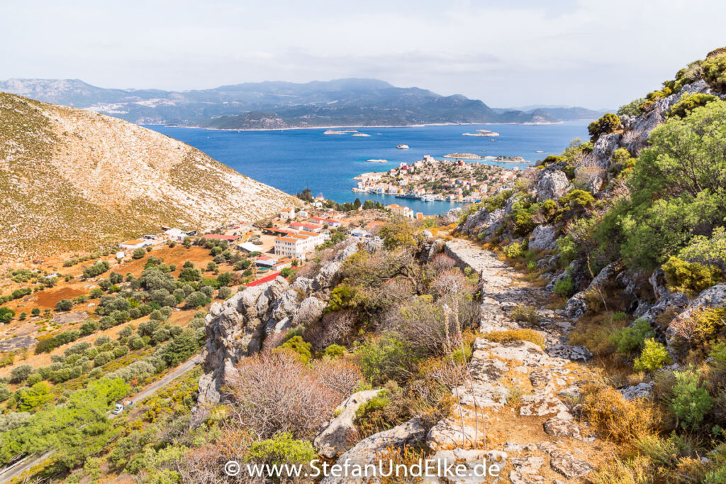 Auf dem Weg nach Megisti, Insel Kastellorizo, Griechenland