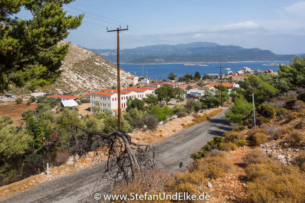 Auf dem Weg nach Megisti, Insel Kastellorizo, Griechenland