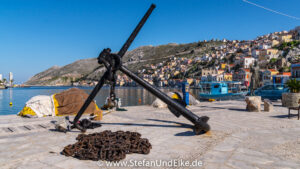 Insel Symi, Ortsteil Gialos, rund um den Hafen