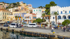 Insel Symi, Ortsteil Gialos, rund um den Hafen