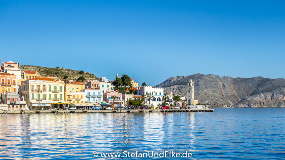 Die Insel Symi - Perle der Ägäis