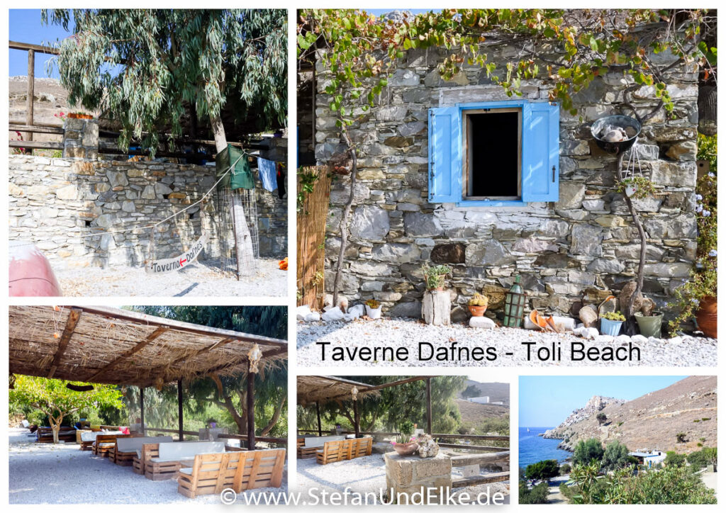 Taverne Dafnes am Toli Bea