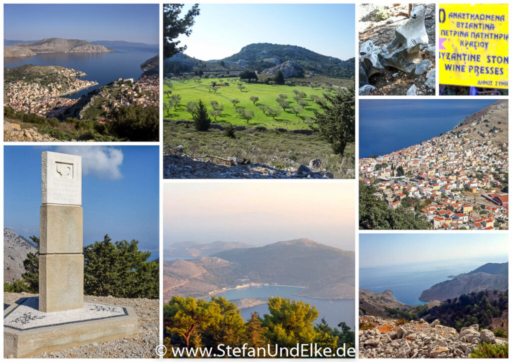 Wanderung von Symi Gialos zum Kloster Panormitis – unterwegs