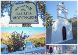 Agios Nikolaous Kefali und Panagia Gorgoepikoos