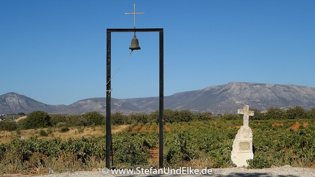 An der Kapelle Panagia Varaba