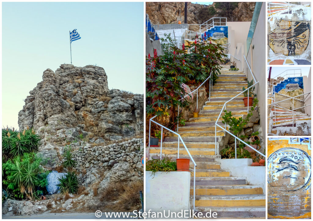 Überreste der antiken Akropolis von Karpathos