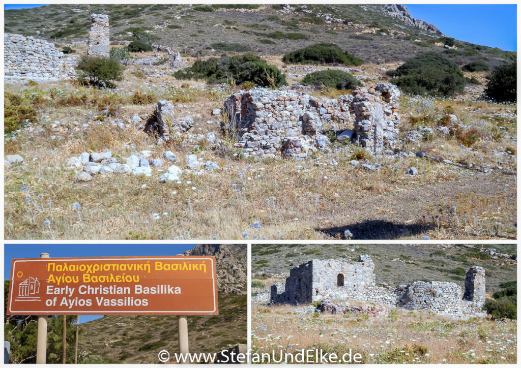 Early Christian Basilika of Agios Vasilios