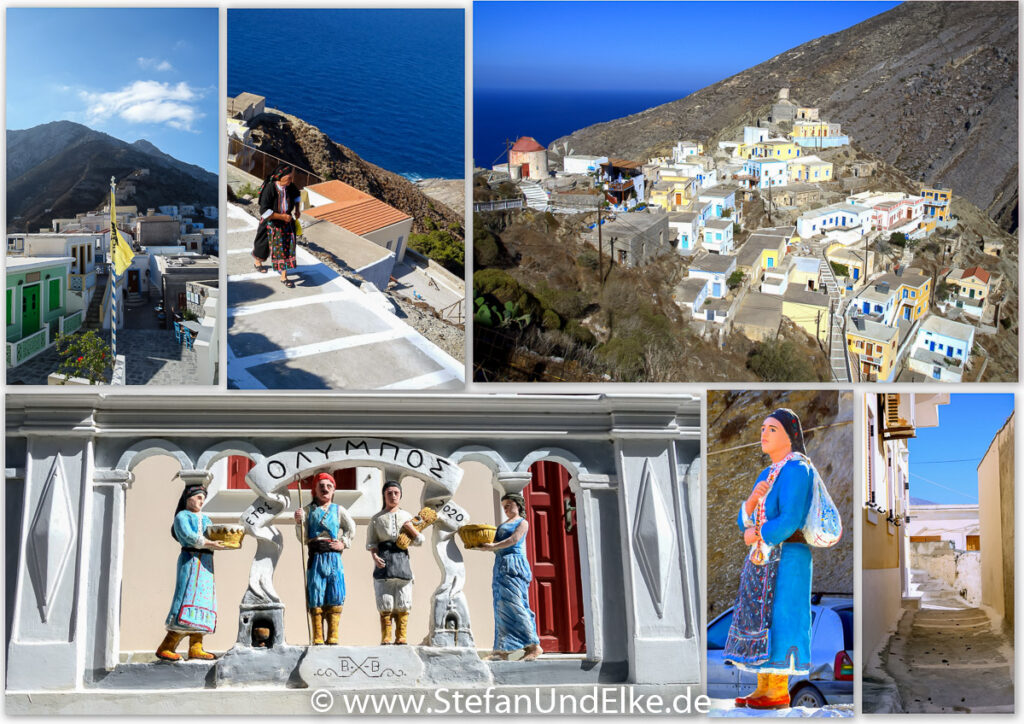 Foto 57 –Beste Aussichten in Olymbos auf der Insel Karpathos