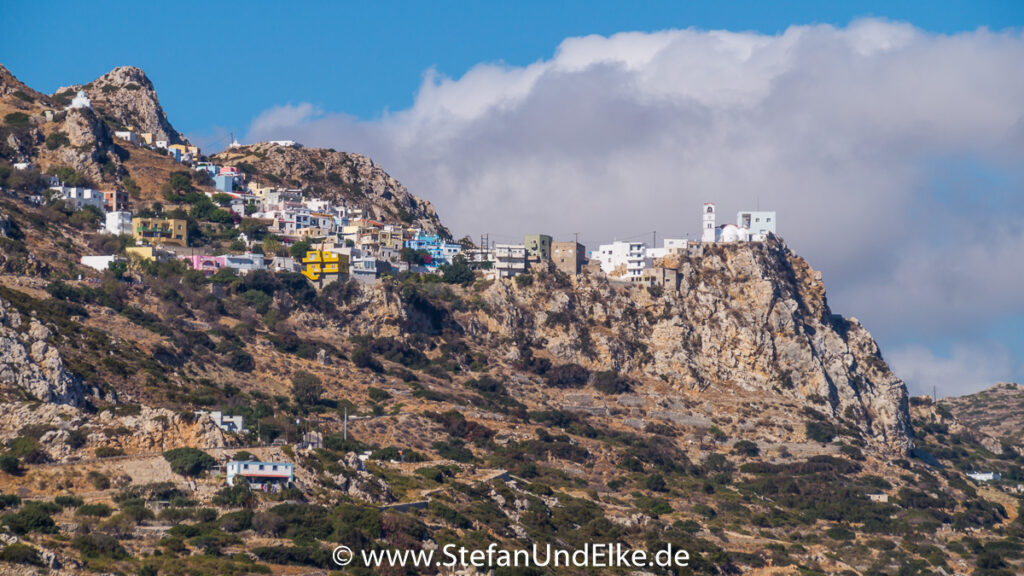 Menetes auf der Insel Karpathos