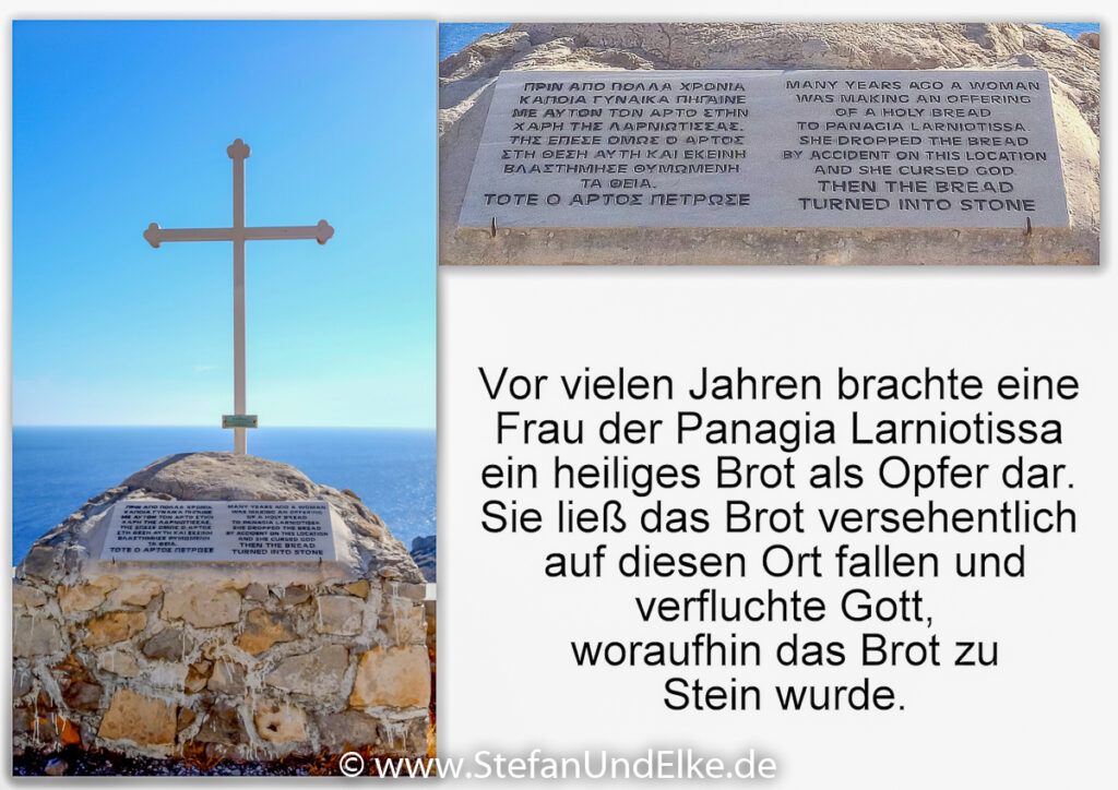 In der Nähe der Panagia Larniotissa auf der Insel Karpathos