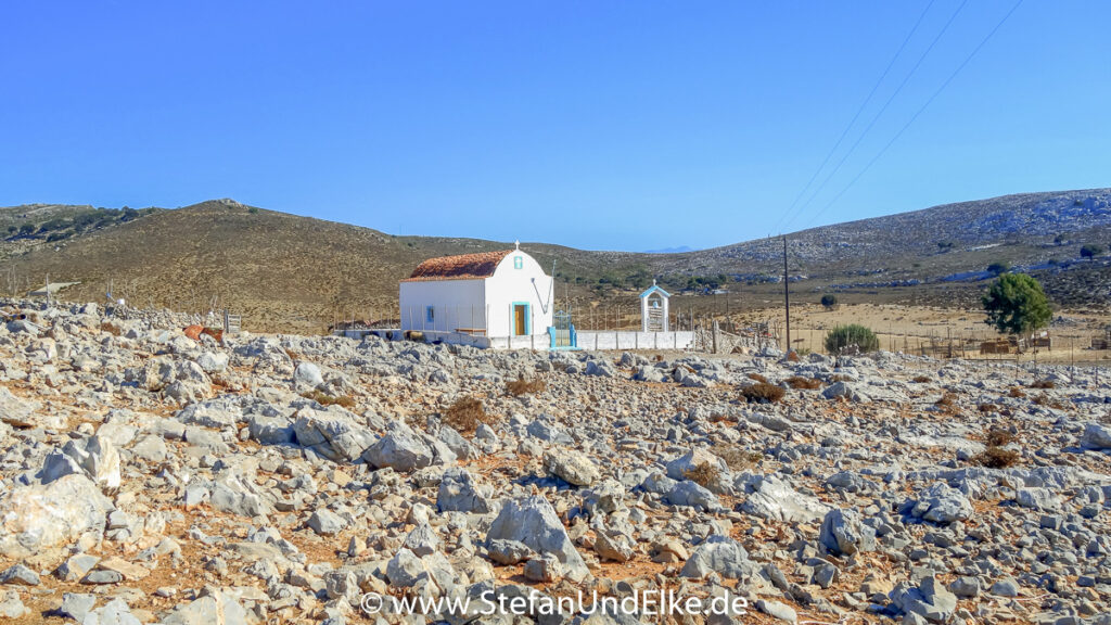 Kirche des Erzengels auf der Insel Pserimos.