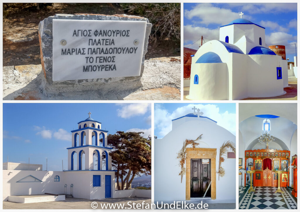 Agios Fanourios bei Agia Marina auf der Insel Kasos