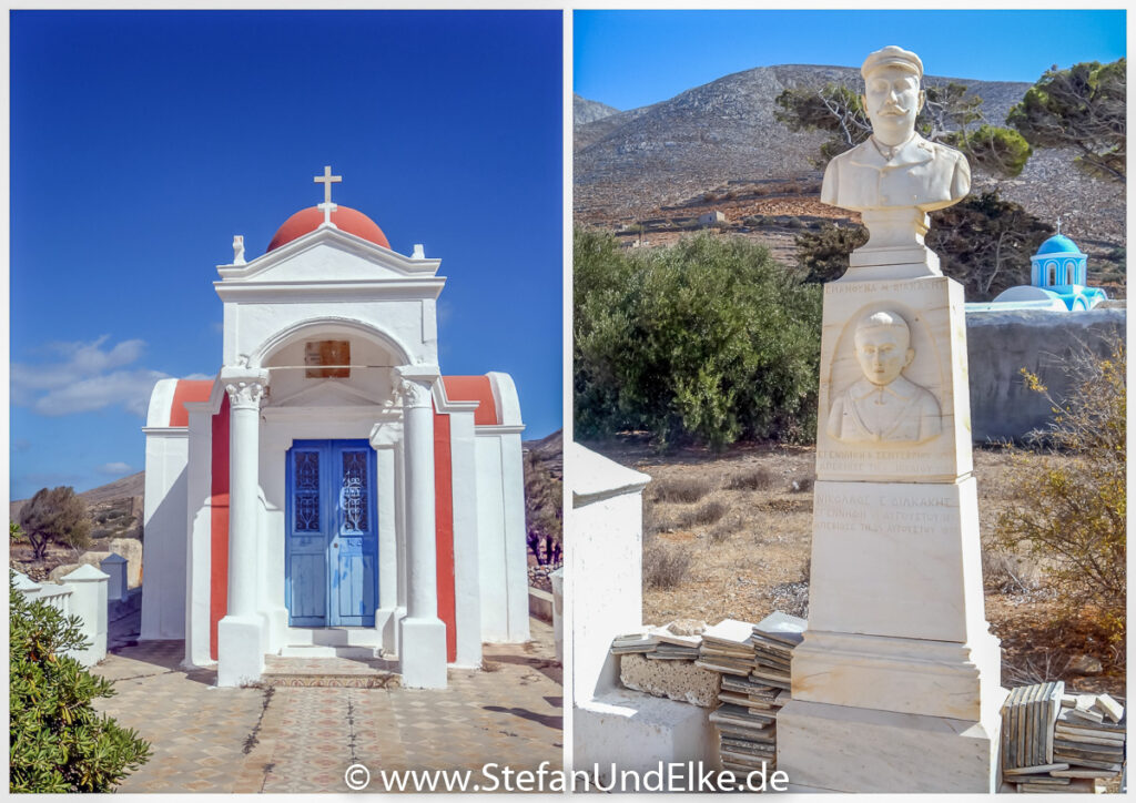 Familienkirche in Arvanitochori auf der Insel Kasos