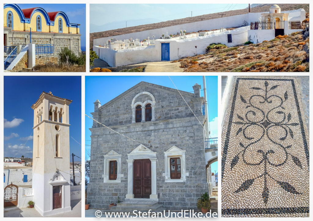 Die Himmelfahrtskirche in Panagia