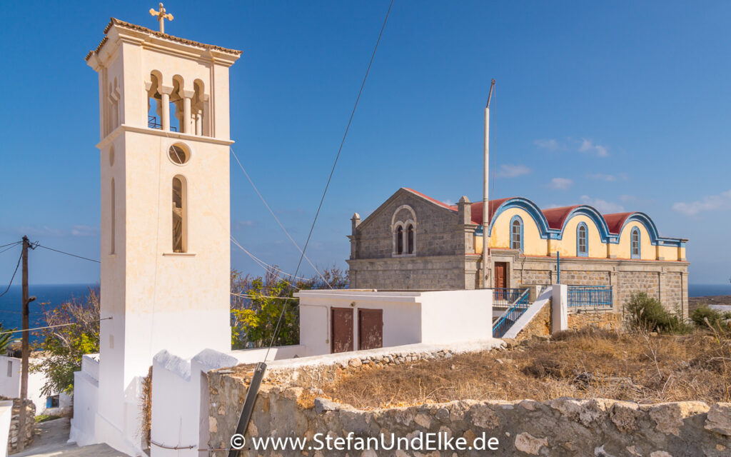 Die Kirche Koimisis tis Theotokou - Mariä Himmelfahrt