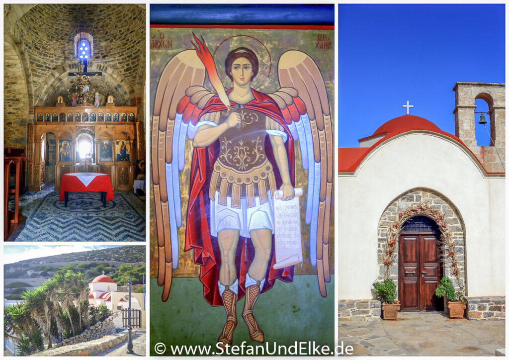 Kloster Agios Mamas auf der Insel Kasos