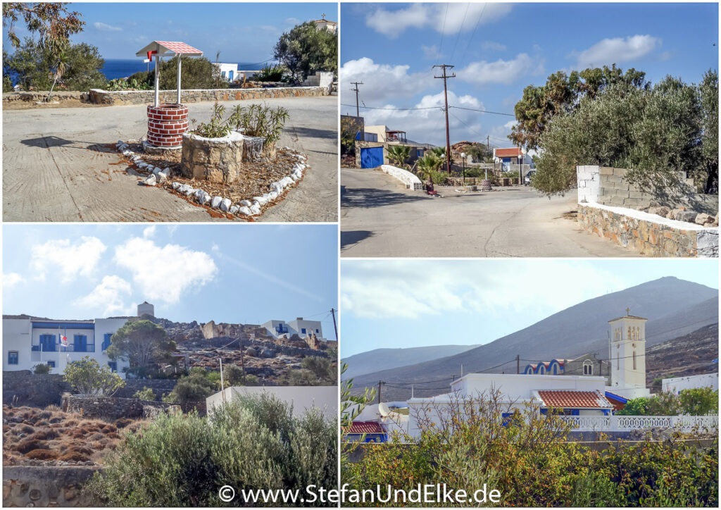 Das Dorf Panagia auf der Insel Karpathos