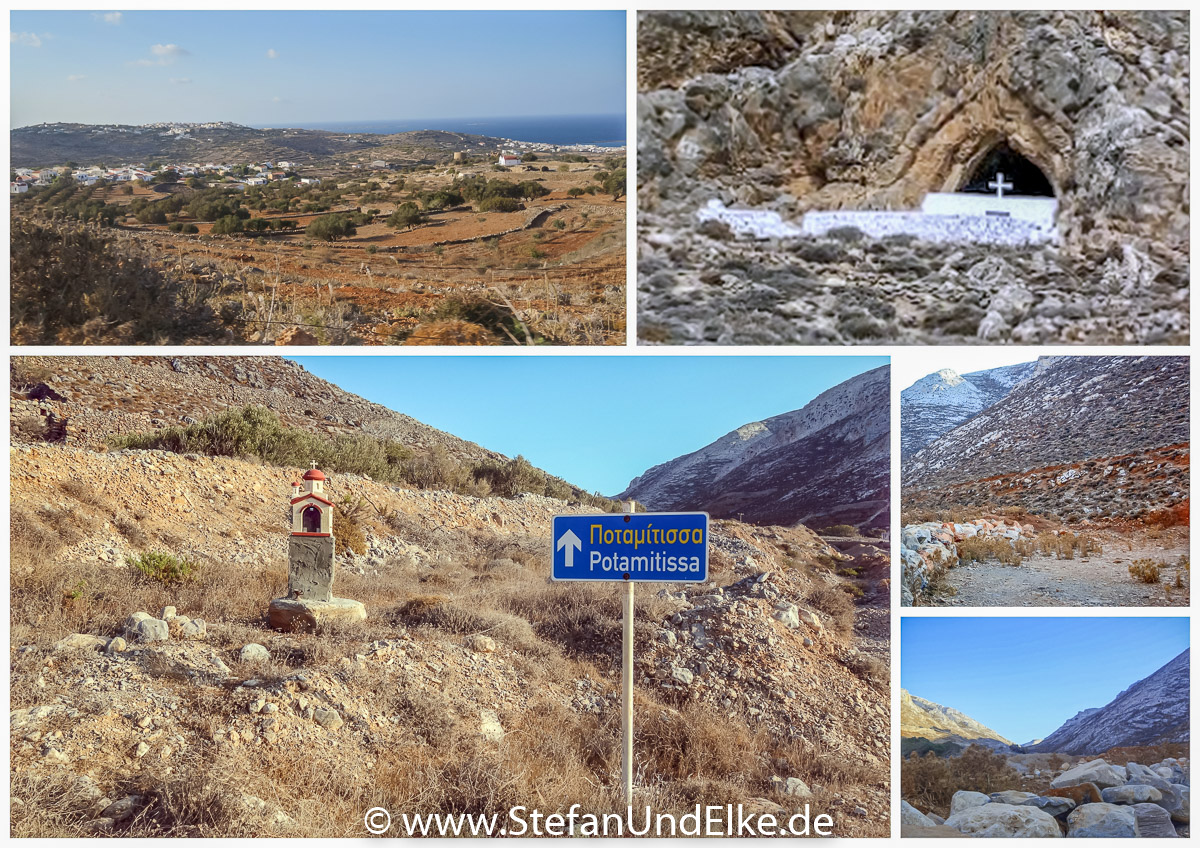 Wanderung zur Panagia Potamitissa