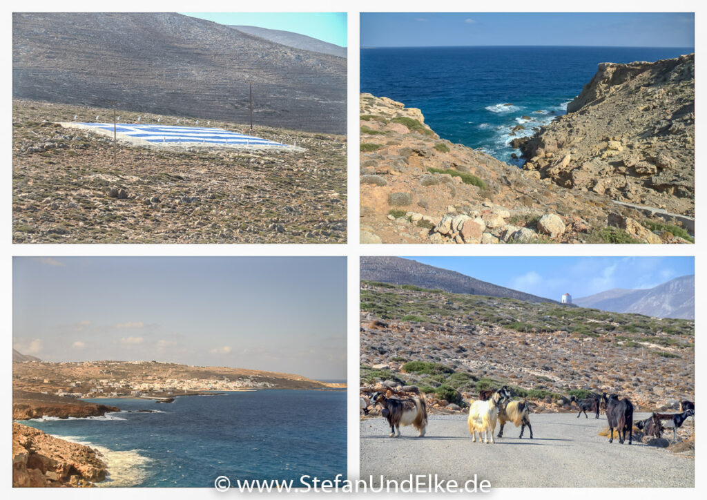 Auf dem Weg zur Kapelle Agios Ioannis