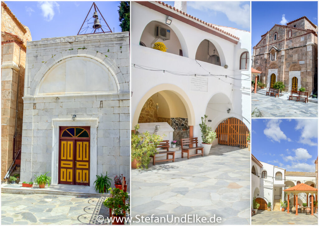 Kloster Faneromeni auf der Insel Salamina 