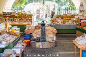 Markthalle am Eleftherias-Platz in Kos-Stadt