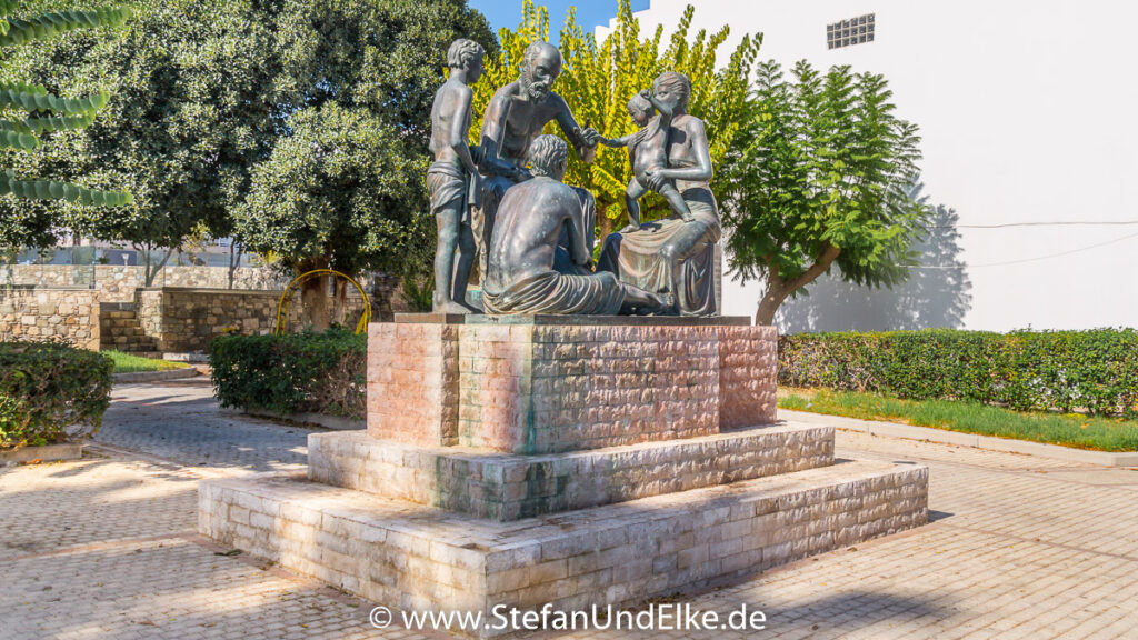 Hippokrates auf der Insel Kos, Griechenland, Dodekanes