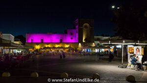 Eleftherias-Platz in Kos-Stadt