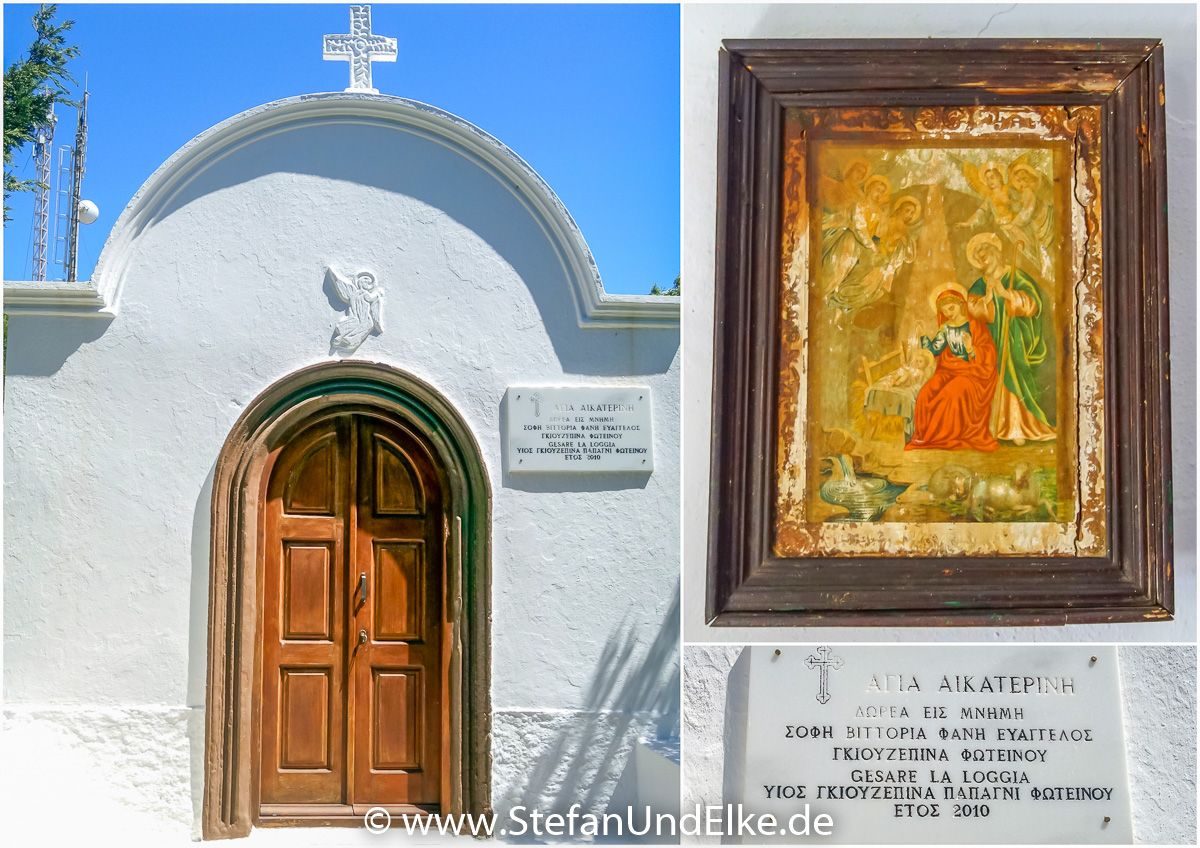 Agia Aikaterini auf der Insel Chalki