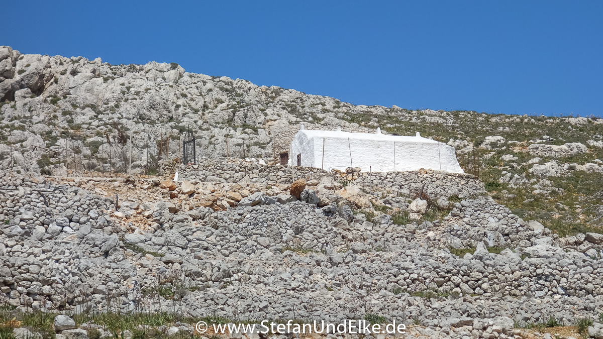 Panagia Enniameritissa auf der Insel Chalki