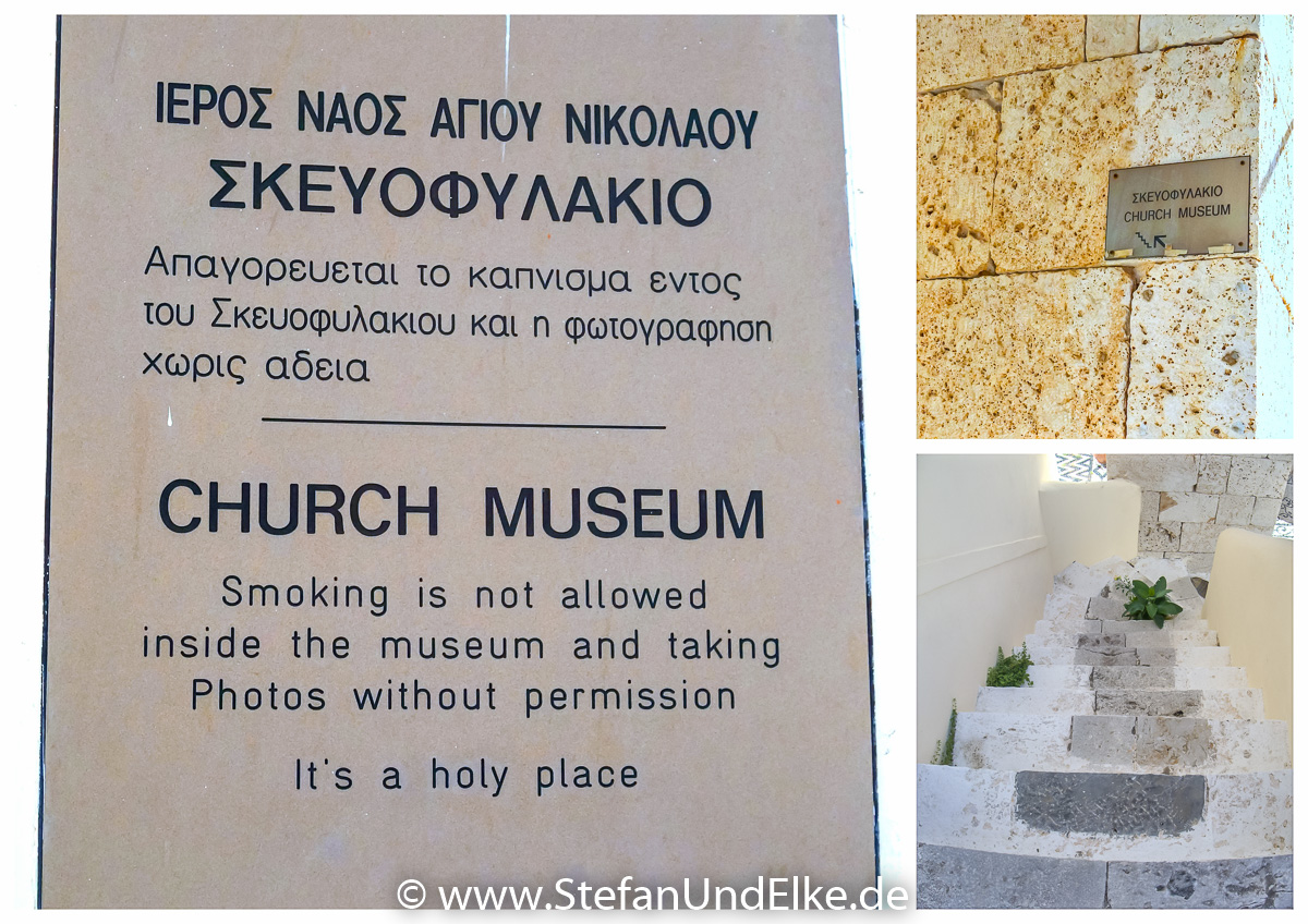Das kirchliche Museum von Agios Nikolaos