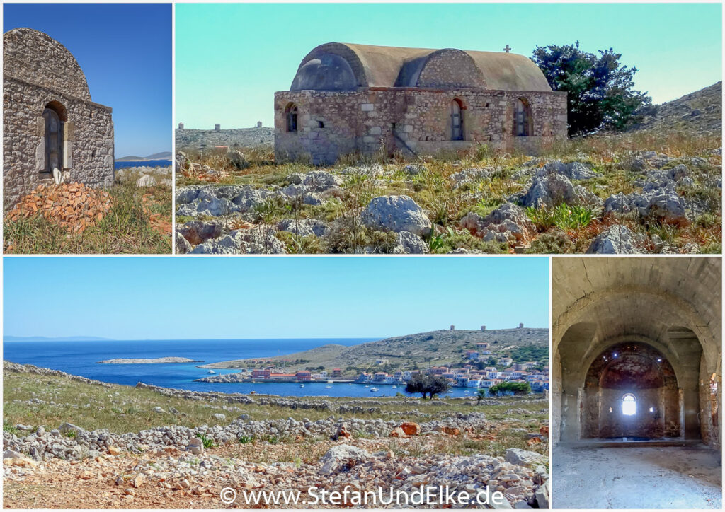 Agia Kyriaki auf der Insel Chalki