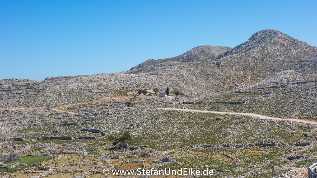 Auf dem Weg zur Kapelle Agios Georgios