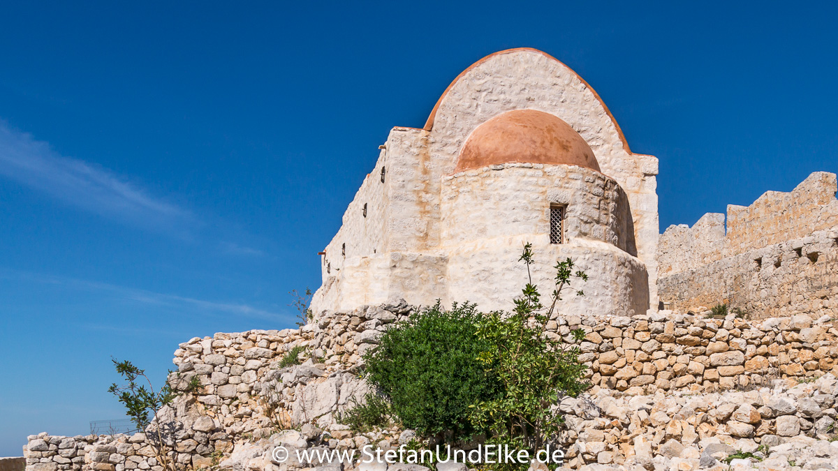 Agios Nikolaos auf der Insel Chalki