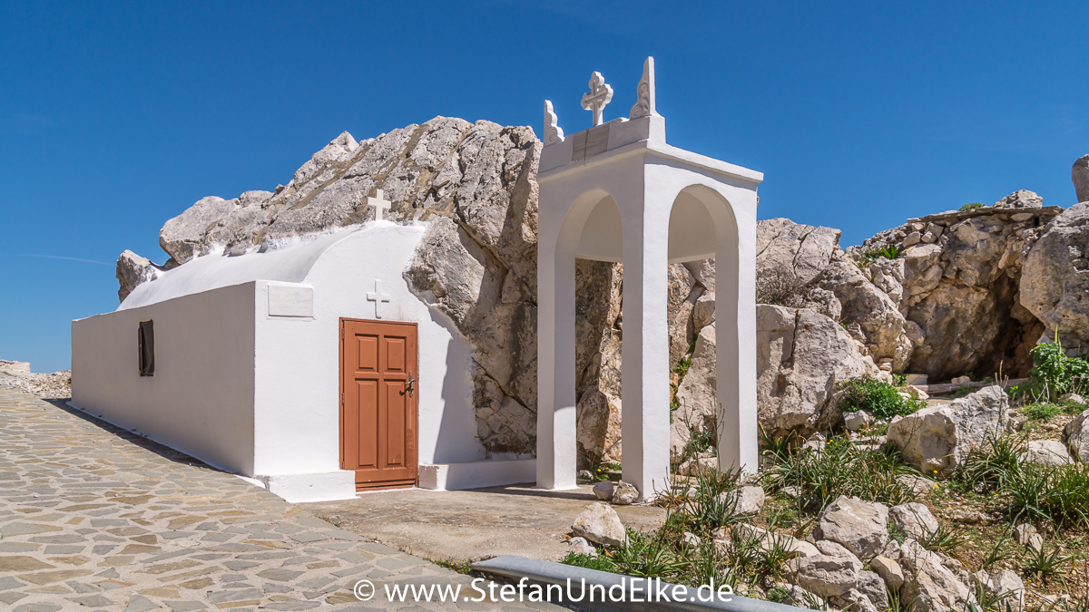 Kapelle der Heiligen Barbara auf der Insel Chalki