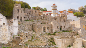 Großartige Ausblicke auf Mikro Chorio