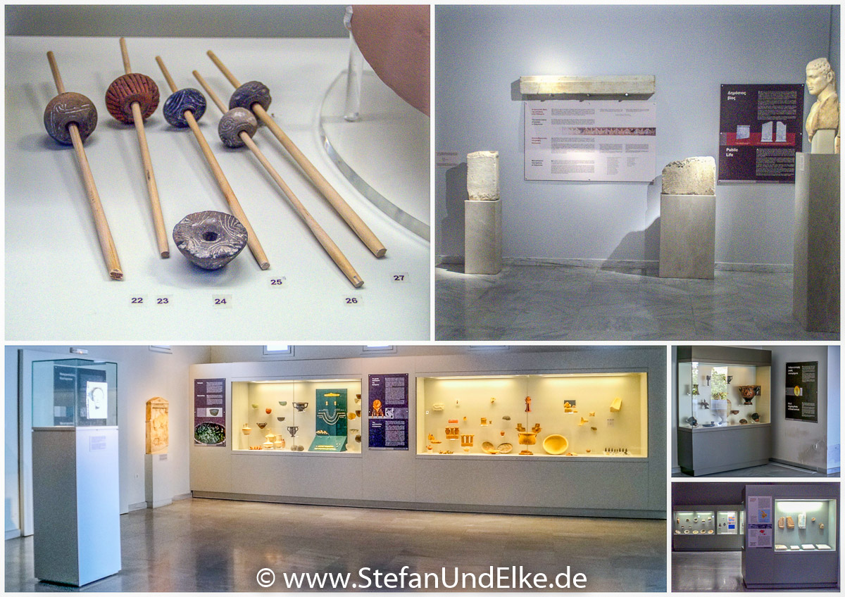 Insel Kalymnos: Archäologisches Museum in Pothia