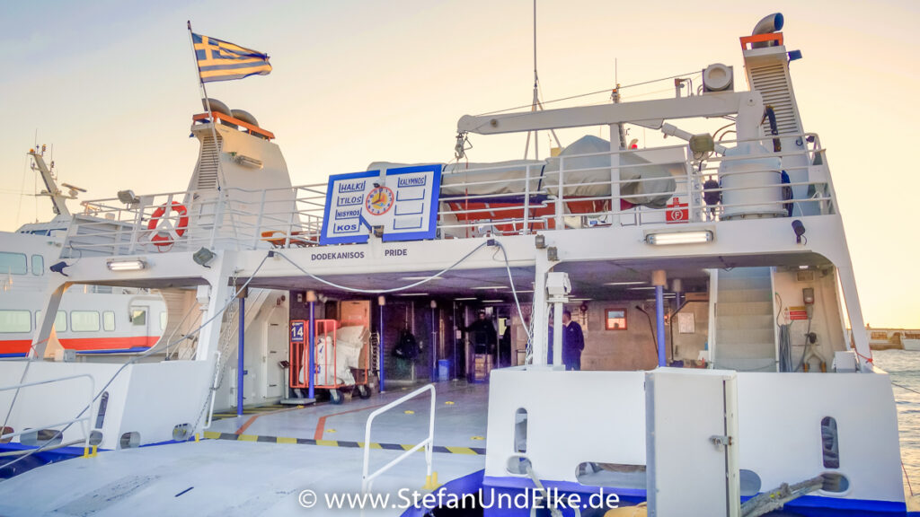 Der Katamaran Pride von Dodekanisos Seaways