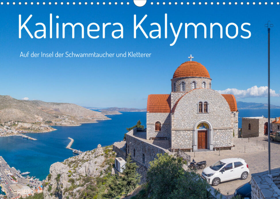 Der Kalender Kalimera Kalymnos 2023