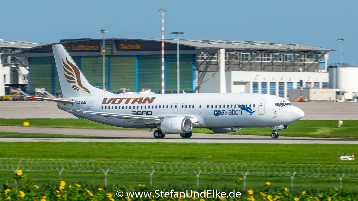 Boeing 737-446 LZ-CRI, EDDS (STR) VFH Stuttgart, GPX GP Aviation