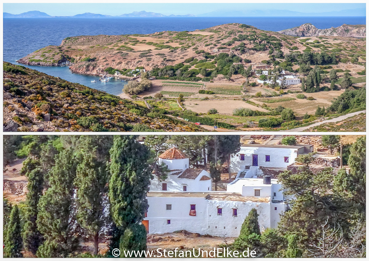 Kloster der Panagia Livadi Kalogeron