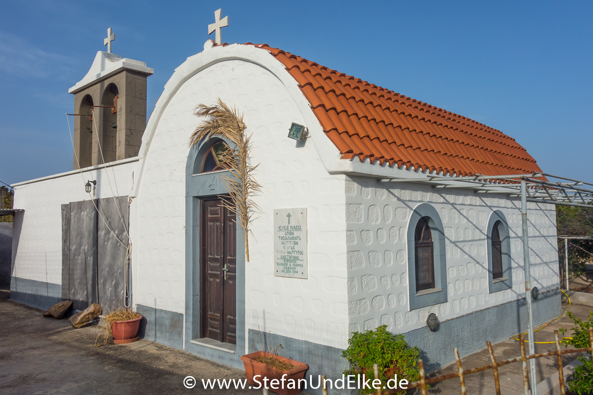 Kirche der Heiligen Vierzig auf der Insel Patmos