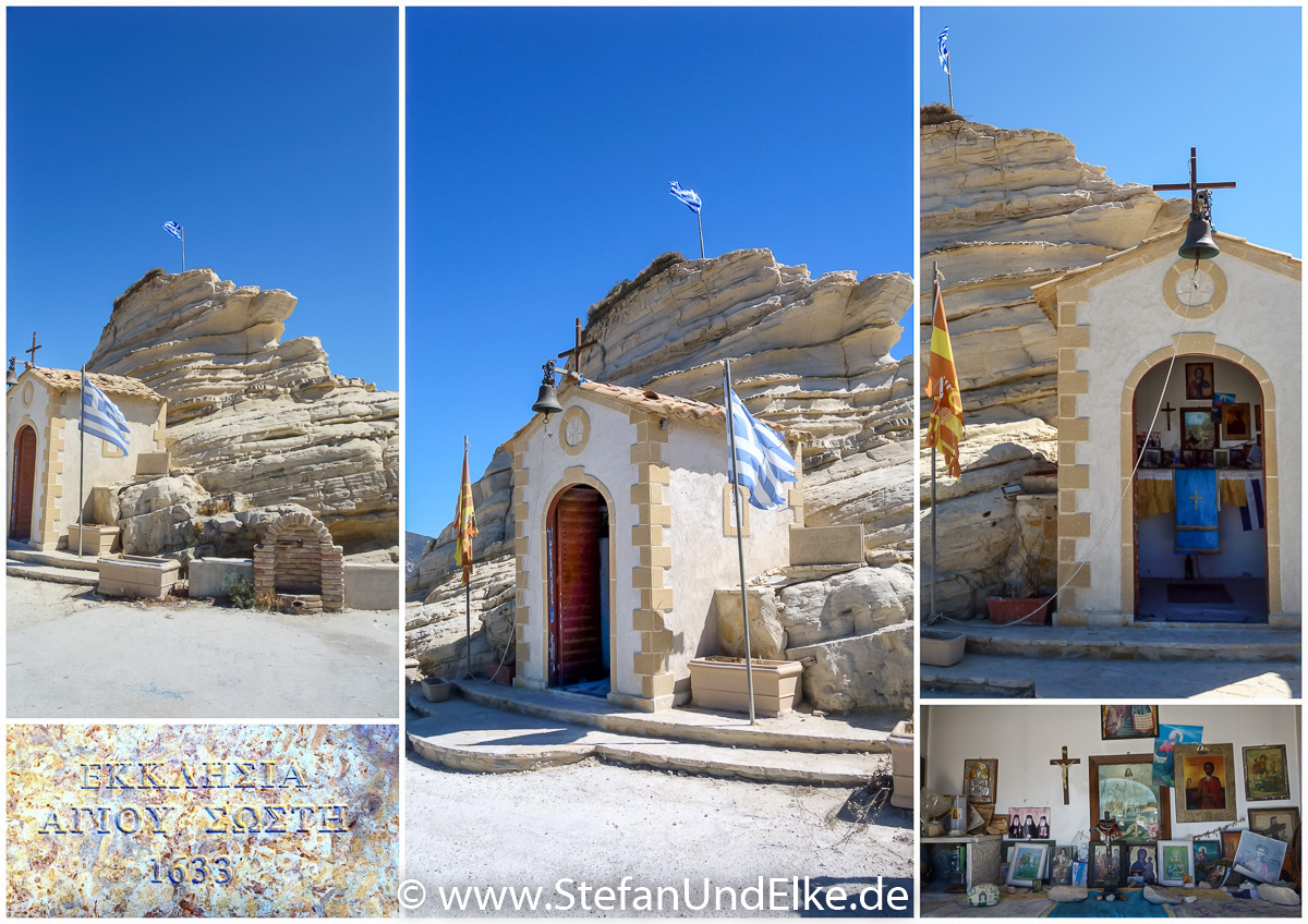 Die Kapelle Agios Sostis auf der Insel Zakynthos (Klöster, Kirchen und Kapellen)