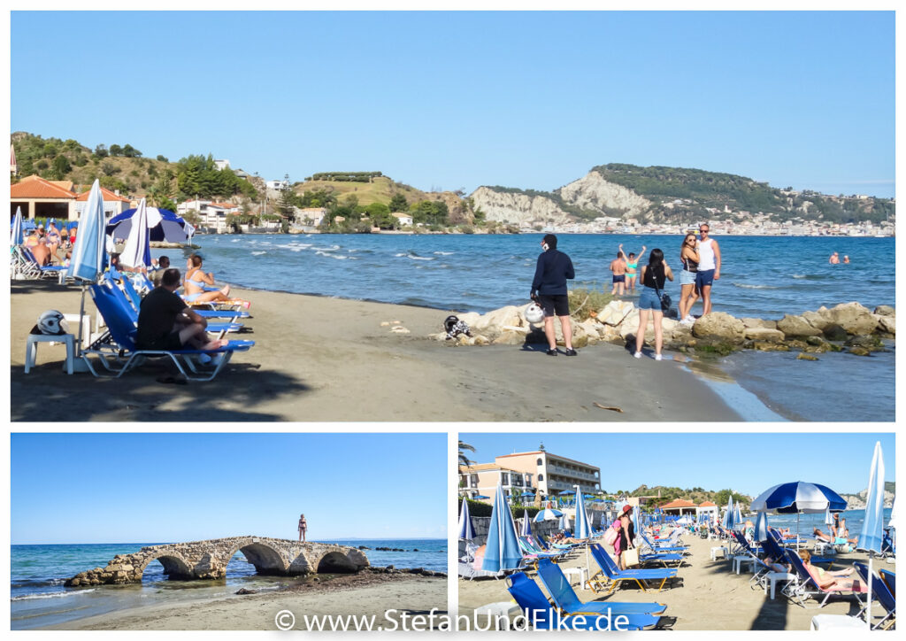 Argassi Beach auf der Insel Zakynthos (Strände)