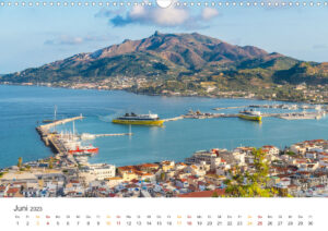 Kalender Zakynthos - die Liebenswerte Insel